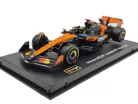 McLaren MCL39 F1 #81 (2025) - Oscar Piastri - С ПИЛОТ - Bburago - 1:43