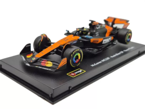 McLaren MCL39 F1 #81 (2025) - Oscar Piastri - С ПИЛОТ - Bburago - 1:43