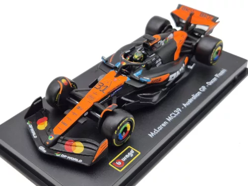 McLaren MCL39 F1 #81 (2025) - Oscar Piastri - С ПИЛОТ - Bburago - 1:43