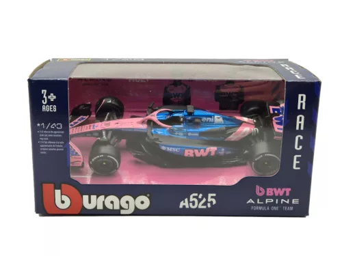 Alpine A525 F1 #10 (2025) - Pierre Gasly - Bburago - 1:43