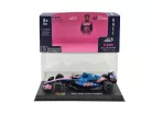 Alpine A525 F1 #43 (2025) - Franco Colapinto - С ПИЛОТ - Bburago - 1:43