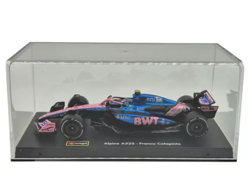 Alpine A525 F1 #43 (2025) - Franco Colapinto - С ПИЛОТ - Bburago - 1:43