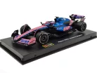 Alpine A525 F1 #43 (2025) - Franco Colapinto - С ПИЛОТ - Bburago - 1:43
