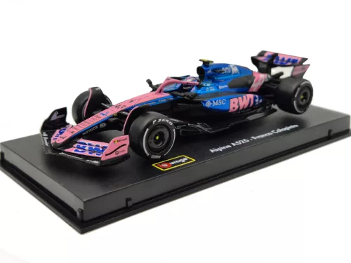 Alpine A525 F1 #43 (2025) - Franco Colapinto - С ПИЛОТ - Bburago - 1:43