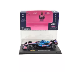   Alpine A525 F1 #10 (2025) - Pierre Gasly - С ПИЛОТ - Bburago - 1:43