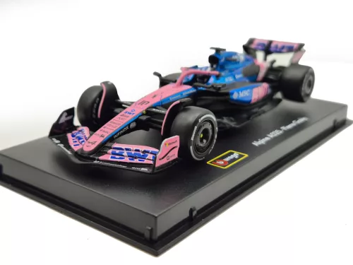 Alpine A525 F1 #10 (2025) - Pierre Gasly - С ПИЛОТ - Bburago - 1:43