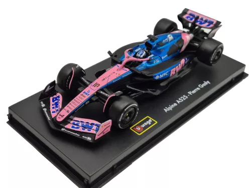 Alpine A525 F1 #10 (2025) - Pierre Gasly - С ПИЛОТ - Bburago - 1:43