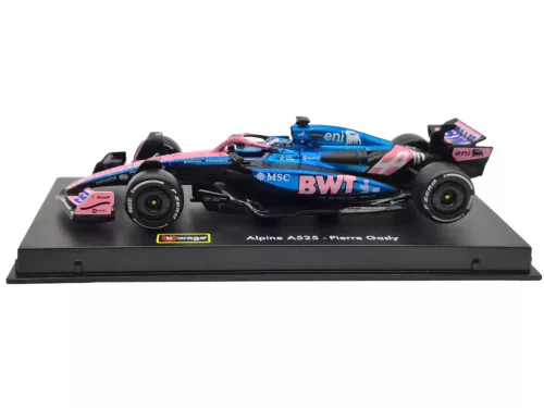 Alpine A525 F1 #10 (2025) - Pierre Gasly - С ПИЛОТ - Bburago - 1:43