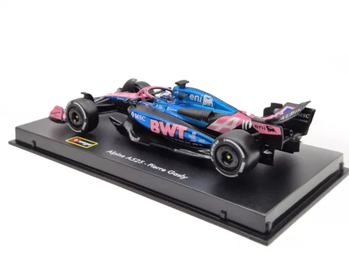 Alpine A525 F1 #10 (2025) - Pierre Gasly - С ПИЛОТ - Bburago - 1:43