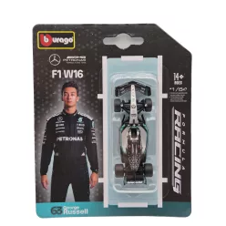   Mercedes GP W16 F1 #63 (2025) - George Russel - Bburago - 1:64