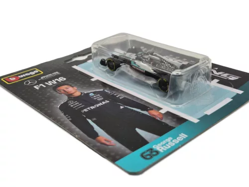 Mercedes GP W16 F1 #63 (2025) - George Russel - Bburago - 1:64
