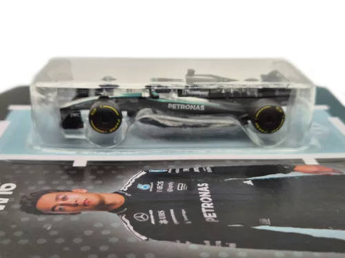 Mercedes GP W16 F1 #63 (2025) - George Russel - Bburago - 1:64