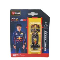 Red Bull RB21 F1 #22 (2025) - Yuki Tsunoda - Bburago - 1:64