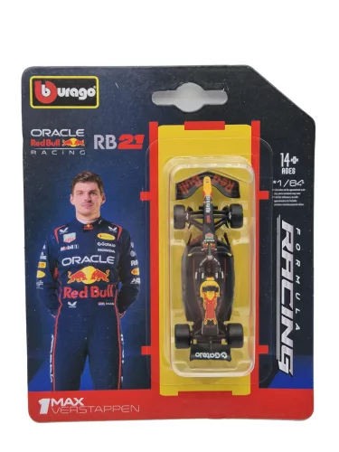 Red Bull RB21 F1 #1 (2025) - Max Verstappen - Bburago - 1:64