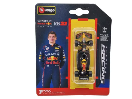 Red Bull RB21 F1 #1 (2025) - Max Verstappen - Bburago - 1:64