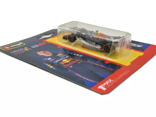 Red Bull RB21 F1 #1 (2025) - Max Verstappen - Bburago - 1:64