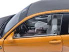 BMW E46 M3 coupe (2000) - оранжев / черен - Solido - 1:18