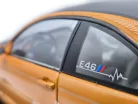 BMW E46 M3 coupe (2000) - оранжев / черен - Solido - 1:18
