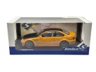 BMW E46 M3 coupe (2000) - оранжев / черен - Solido - 1:18