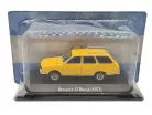 Renault R12 Break SW / Dacia (1973) - жълт - Edicola - 1:43