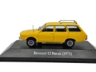 Renault R12 Break SW / Dacia (1973) - жълт - Edicola - 1:43