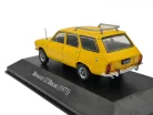 Renault R12 Break SW / Dacia (1973) - жълт - Edicola - 1:43