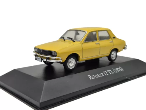 Renault R12 TL / Dacia (1976) - Edicola - 1:43