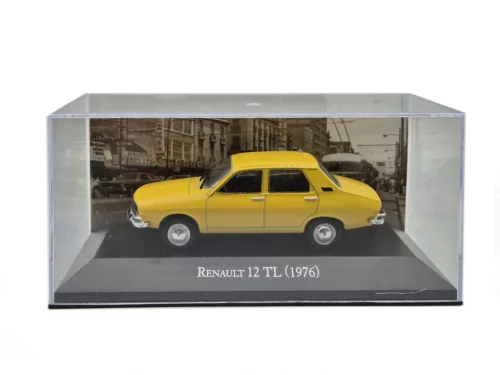 Renault R12 TL / Dacia (1976) - Edicola - 1:43