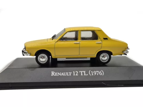 Renault R12 TL / Dacia (1976) - Edicola - 1:43