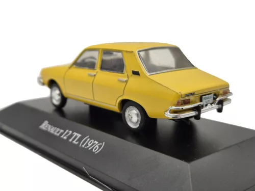 Renault R12 TL / Dacia (1976) - Edicola - 1:43