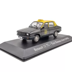 Renault R12 TL Taxi GCBA / Dacia (1994) - Edicola - 1:43