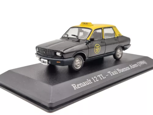 Renault R12 TL Taxi GCBA / Dacia (1994) - Edicola - 1:43