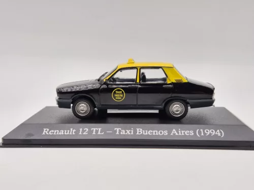 Renault R12 TL Taxi GCBA / Dacia (1994) - Edicola - 1:43