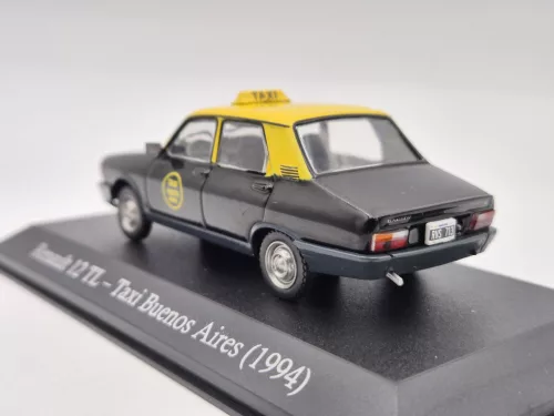 Renault R12 TL Taxi GCBA / Dacia (1994) - Edicola - 1:43