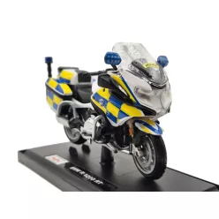   BMW R1200RT police UK - Английски полицейски мотор - Maisto - 1:18