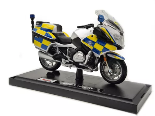BMW R1200RT police UK - Английски полицейски мотор - Maisto - 1:18