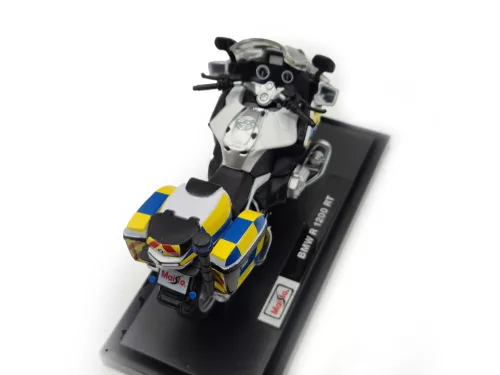 BMW R1200RT police UK - Английски полицейски мотор - Maisto - 1:18