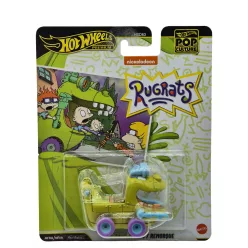   Hot Wheels Premium - Pop Culture - Rugrats - Reptar Wagon - Hot Wheels - 1:64