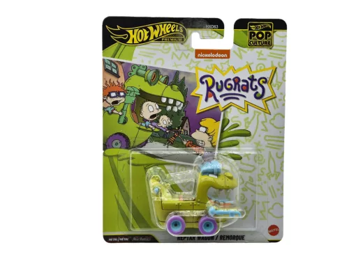 Hot Wheels Premium - Pop Culture - Rugrats - Reptar Wagon - Hot Wheels - 1:64