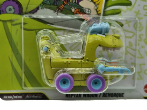 Hot Wheels Premium - Pop Culture - Rugrats - Reptar Wagon - Hot Wheels - 1:64