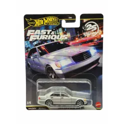   Hot Wheels Premium Fast and Furious - Fast & Furious 2/5 - Mercedes - Benz 500 SEL (W140) - Hot Wheels - 1:64