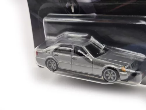 Hot Wheels Premium Fast and Furious - Fast & Furious 2/5 - Mercedes - Benz 500 SEL (W140) - Hot Wheels - 1:64