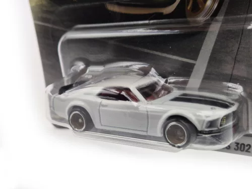 Hot Wheels Premium Fast and Furious - Смъртоносно бързи 3/5 - Ford Mustang Boss 302 (1969) - Hot Wheels - 1:64