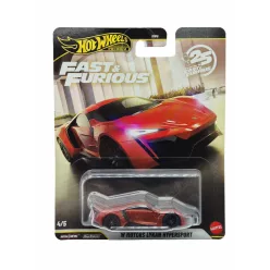   Hot Wheels Premium Fast and Furious - Fast & Furious 4/5 - W Motors Lykan Hypersport - Hot Wheels - 1:64