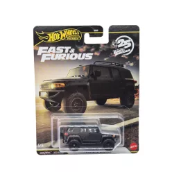   Hot Wheels Premium Fast and Furious - Смъртоносно бързи 5/5 - Toyota FJ Cruiser - Hot Wheels - 1:64