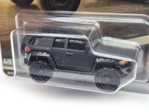 Hot Wheels Premium Fast and Furious - Смъртоносно бързи 5/5 - Toyota FJ Cruiser - Hot Wheels - 1:64
