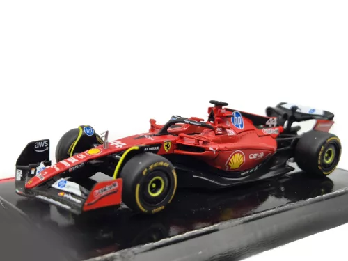 Ferrari SF-23 Team Scuderia F1 #44 (2023) - Fiorano - the first lap - Lewis Hamilton - Bburago - 1:43