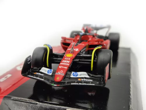 Ferrari SF-23 Team Scuderia F1 #44 (2023) - Fiorano - the first lap - Lewis Hamilton - Bburago - 1:43