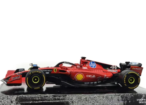 Ferrari SF-23 Team Scuderia F1 #44 (2023) - Fiorano - the first lap - Lewis Hamilton - Bburago - 1:43