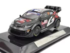 Toyota Yaris GR Rally1 - Gazoo Racing WRT (2024) - #69 - Kalle Rovanpera - Jonne Halttunen - Bburago - 1:43